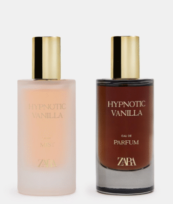 Hypnotic Vanilla EDP + hair mist