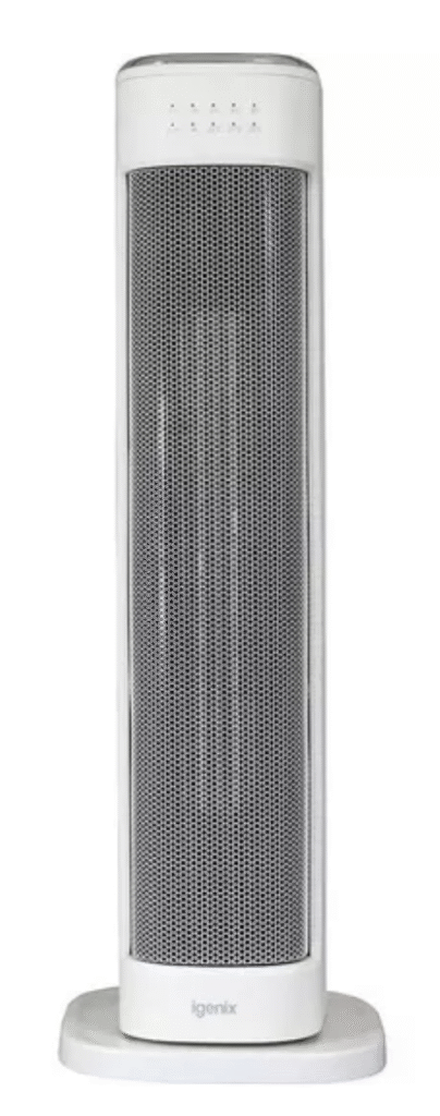 Igenix Portable Ceramic Fan Heater