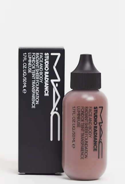 Mac Studio Radiance Face & Body Foundation