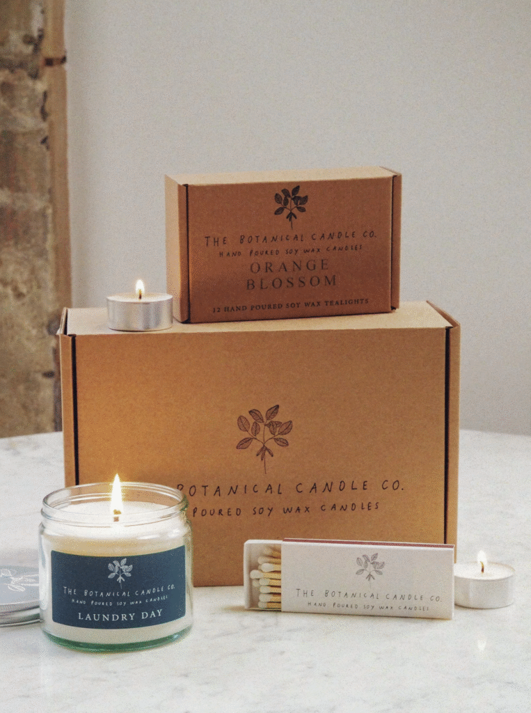 The Botanical Candle Co Ultimate Candle subscription box