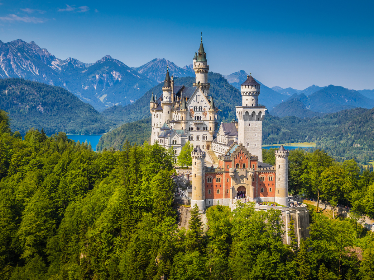 Neuschwanstein Castle, Germany