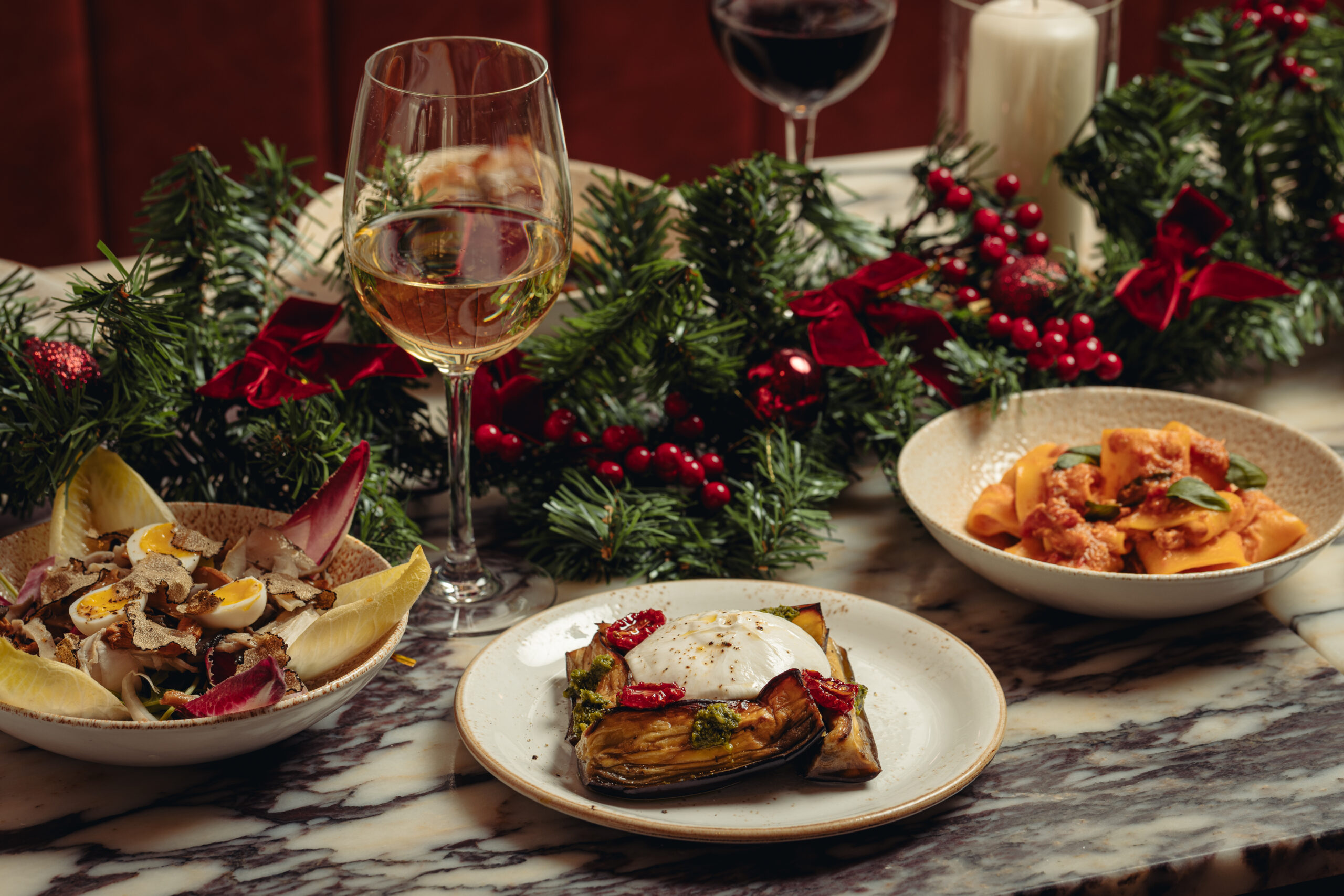 Tozi Pizzeria & Cicchetti Bar Christmas dinner