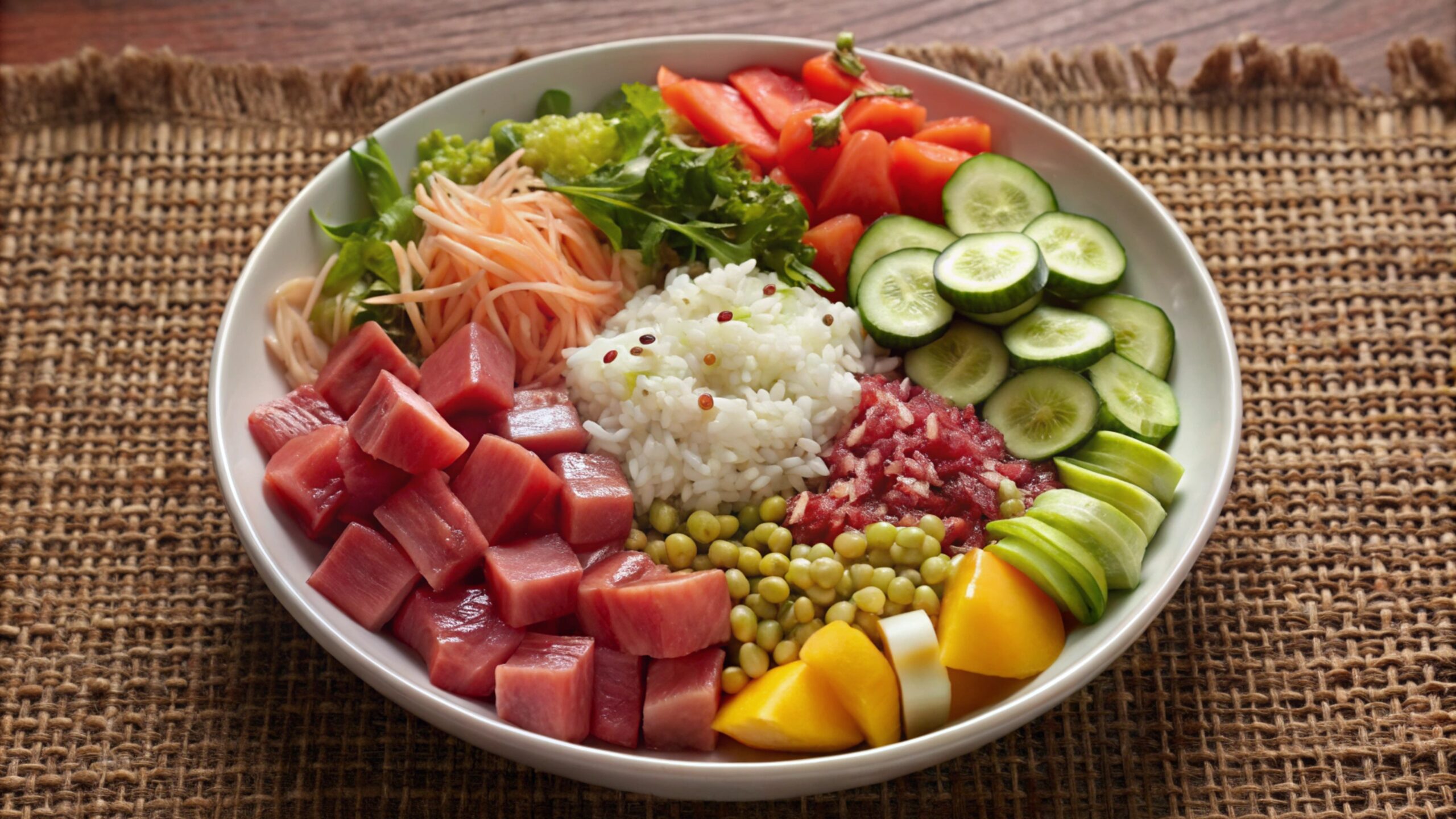 Poke bowl
