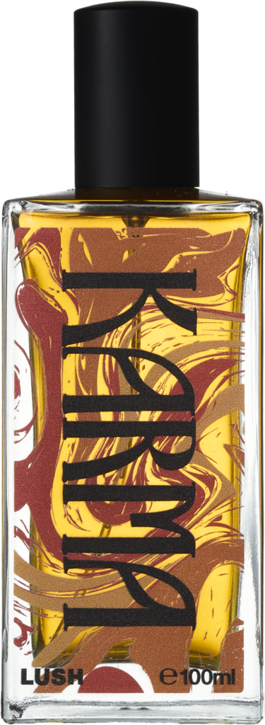 Lush's Karma perfume