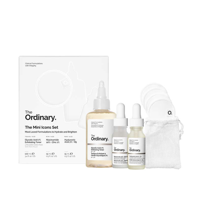 The Ordinary Mini Icons Set deals