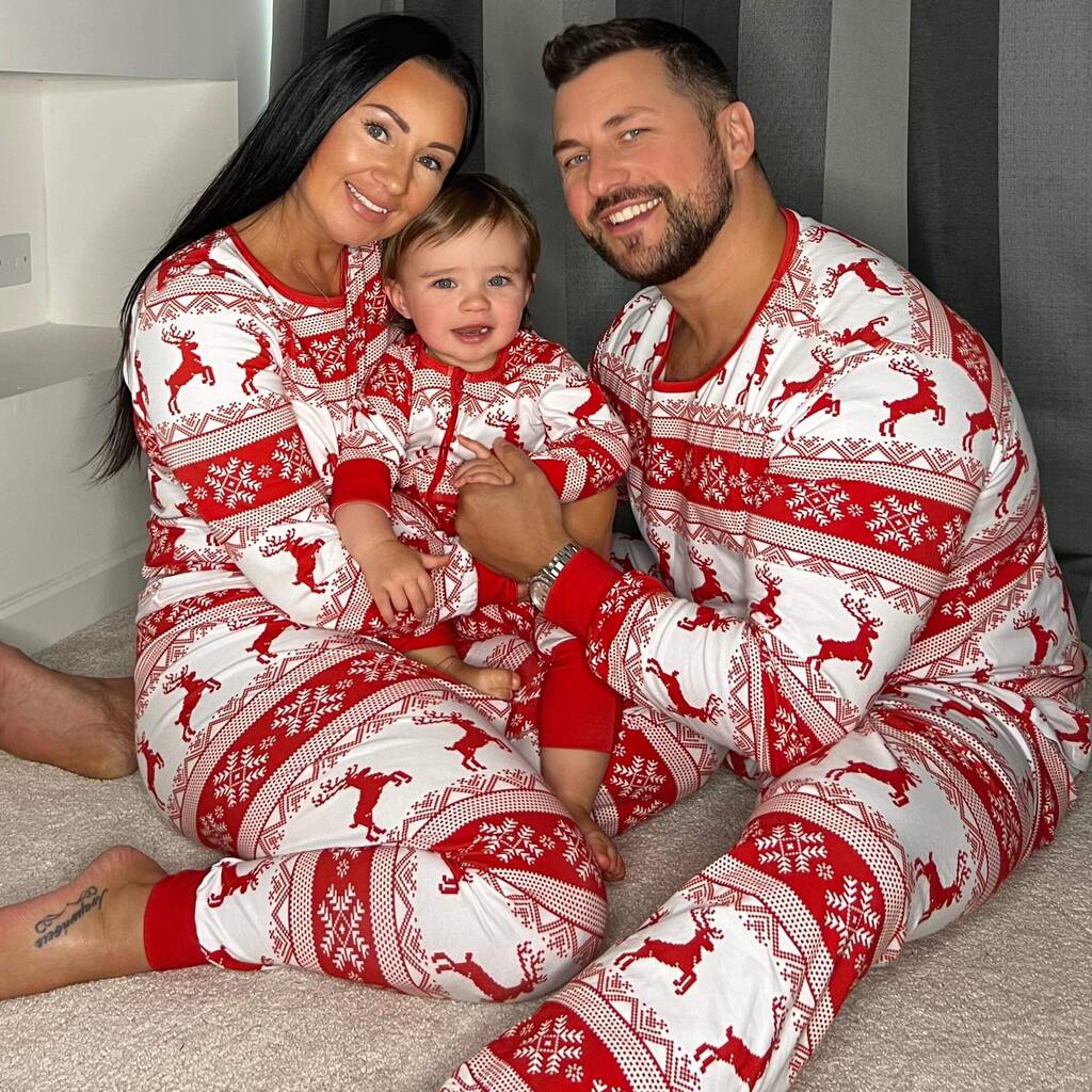 Cubwear Christmas Family Matching Pyjamas