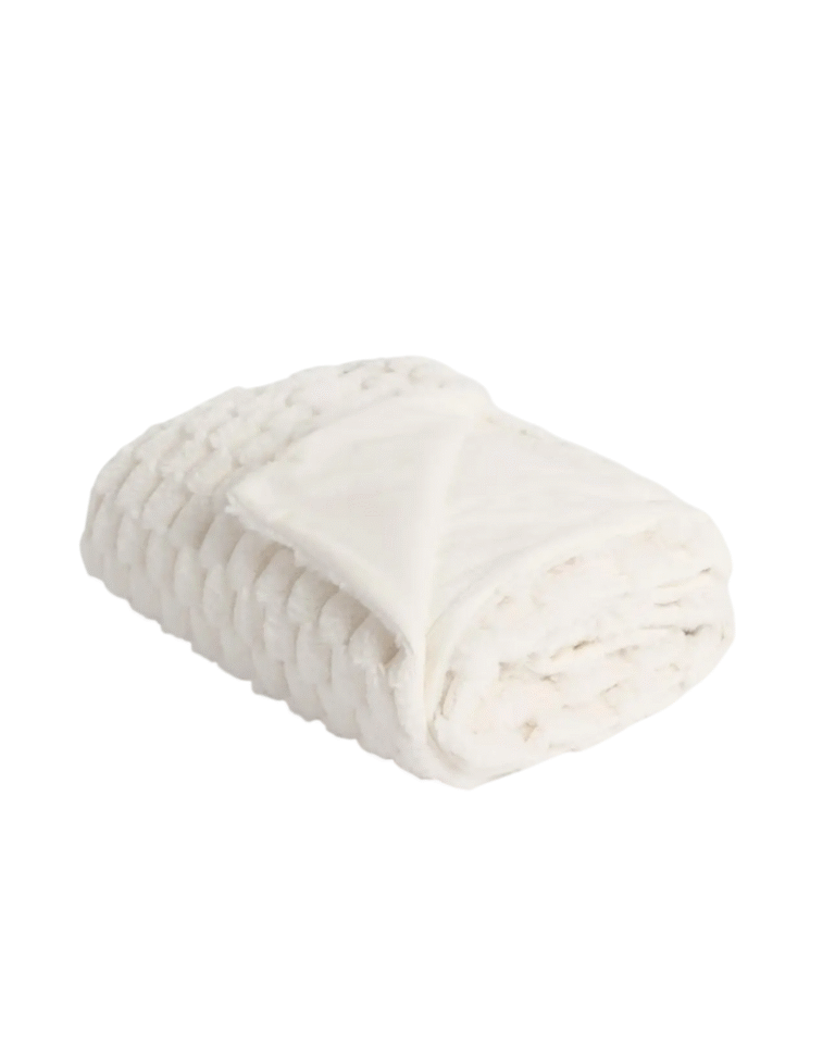 Waffle Throw Blanket