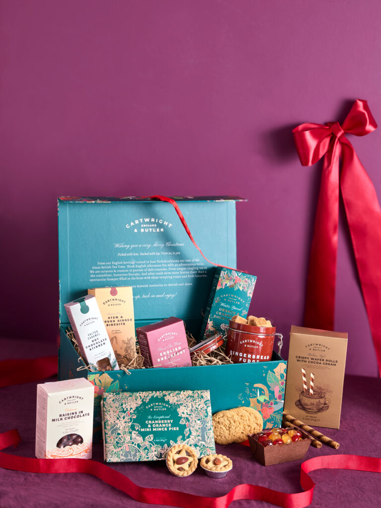Festive Celebration Gift box from Cartwright & Butler 