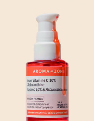 Aroma Zone Vitamin C 10% & Astaxanthin Serum