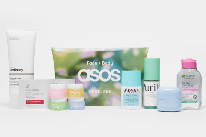 Asos Gift of Skincare Beauty Box 2025