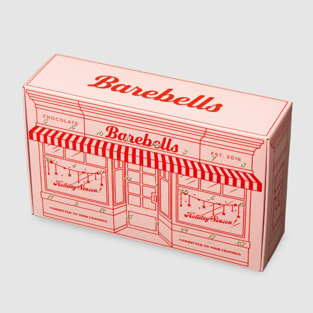 Barebells Holiday Calendar 2025