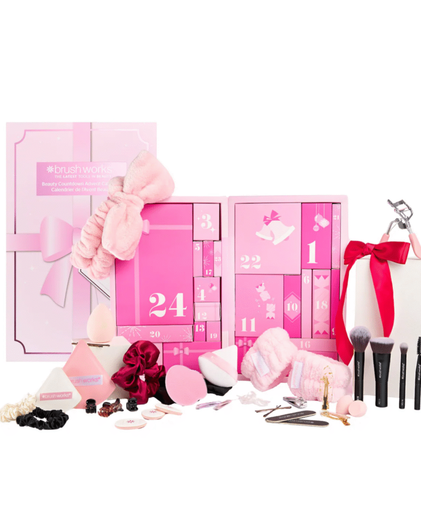 Brushworks 24 Day Beauty Advent Calendar