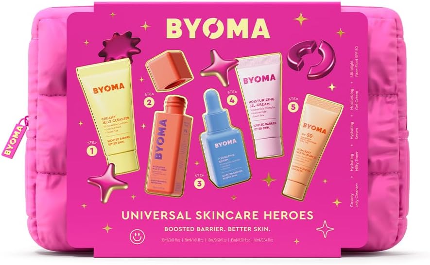 Byoma Universal Skincare Heroes