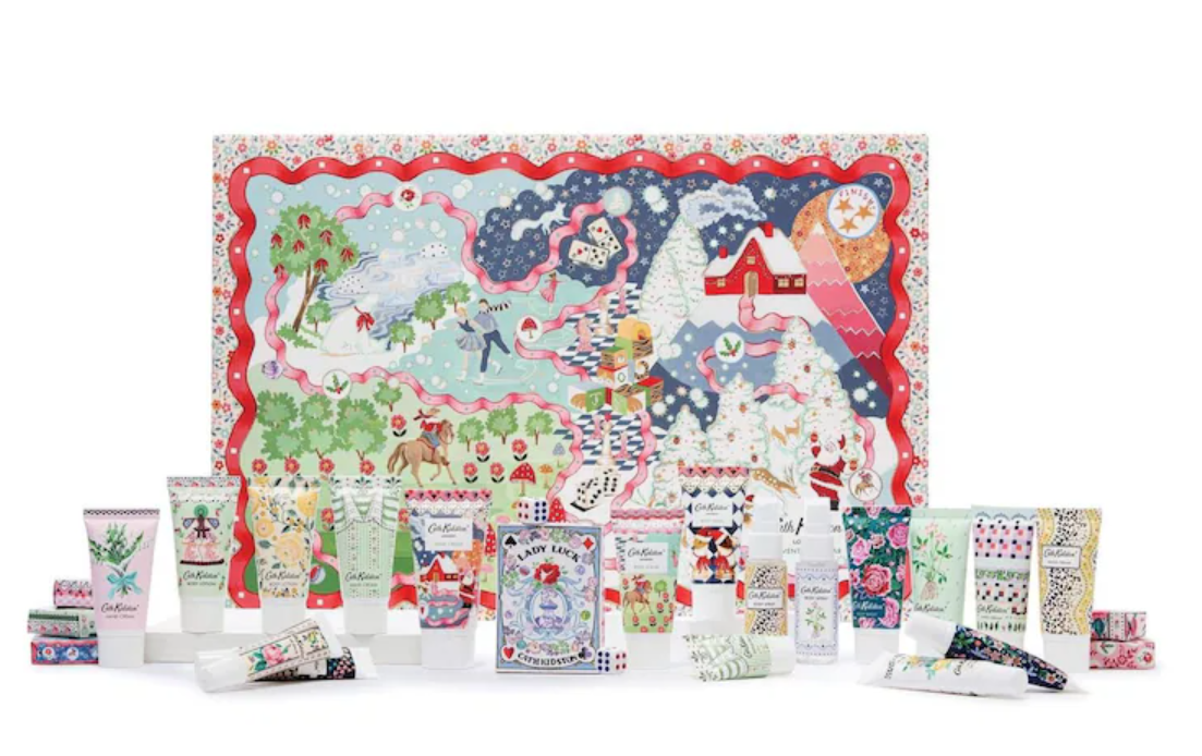 Cath Kidston A Christmas Journey Beauty Advent Calendar