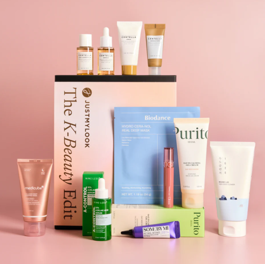 Justmylook The K-Beauty Edit
