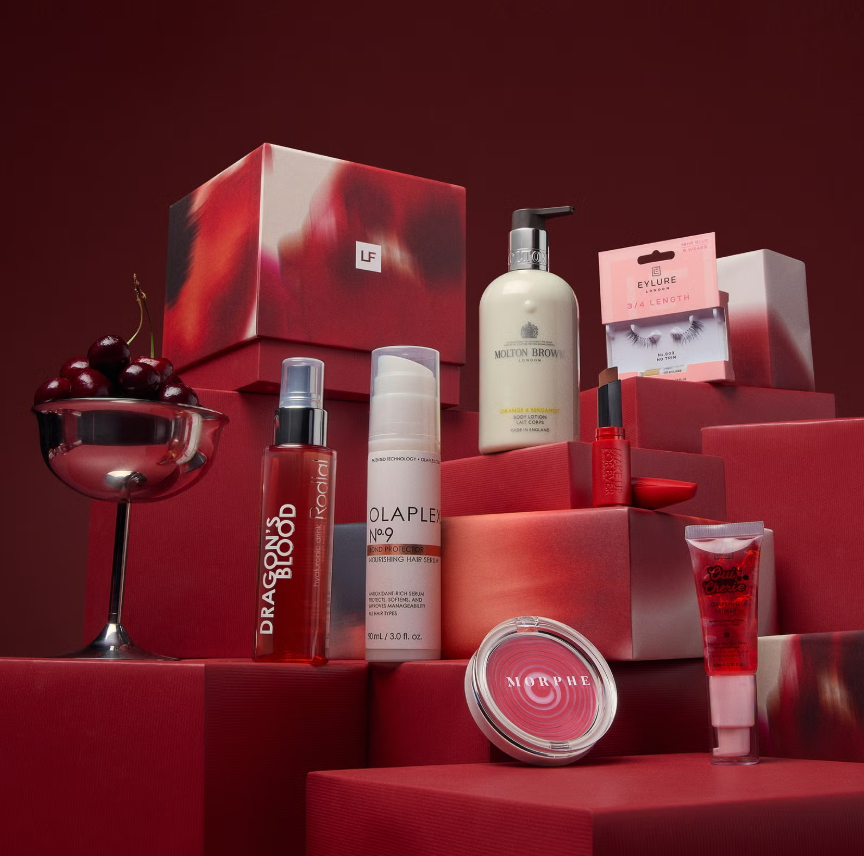 Look Fantastic The Christmas Present Edit