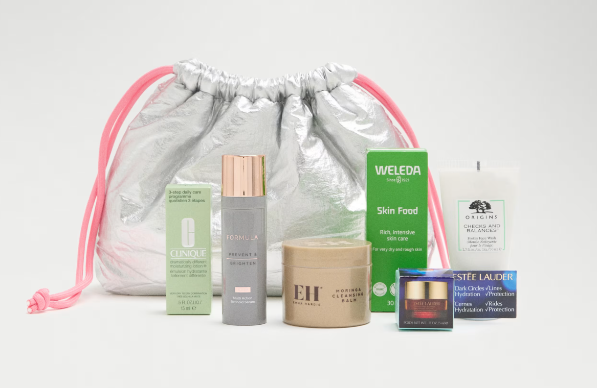 M&S Skincare Gift Bag