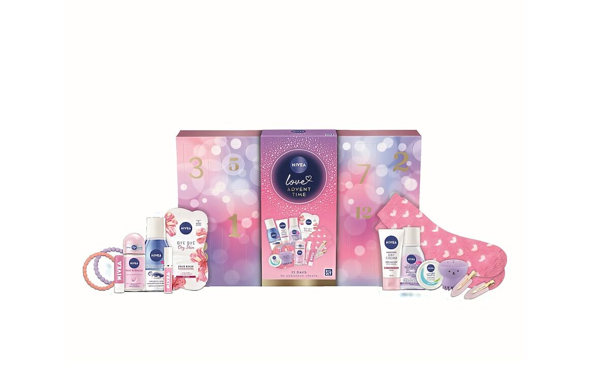 Nivea Love Advent Time Calendar