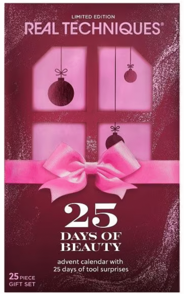 Real Techniques 25 Days Of Beauty Advent Calendar