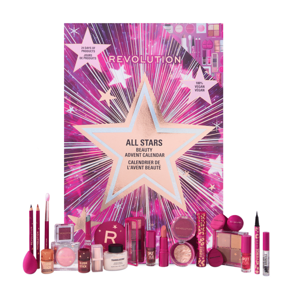 Revolution Beauty Makeup Advent Calendar 2025
