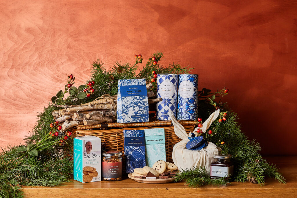Rick Stein's Made in Cornwall Christmas hamper