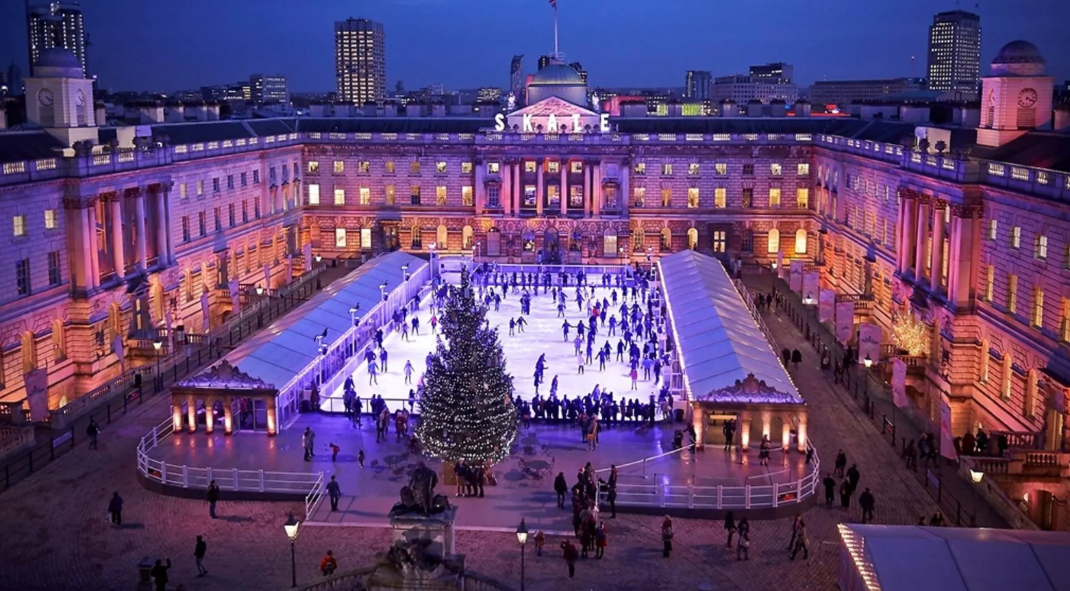 Skate at Somerset House