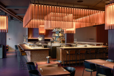 Sticks'n' Sushi Japanese Restaurant in Shoreditch