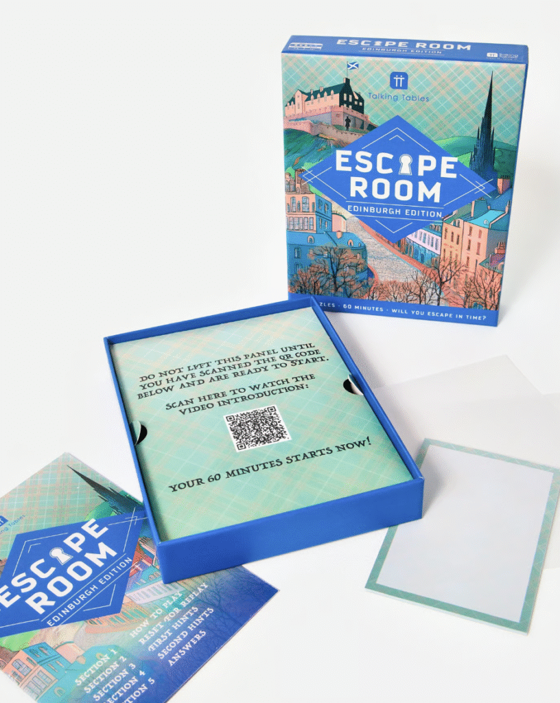 Talking Tables Small Escape Room Edinburgh