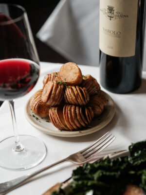 The Fat Badger Sunday Roast Potatoes