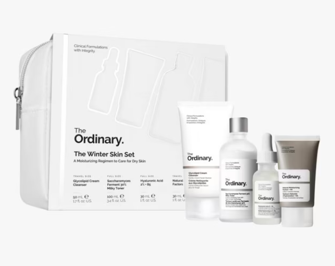 The Ordinary The Winter Skin Set