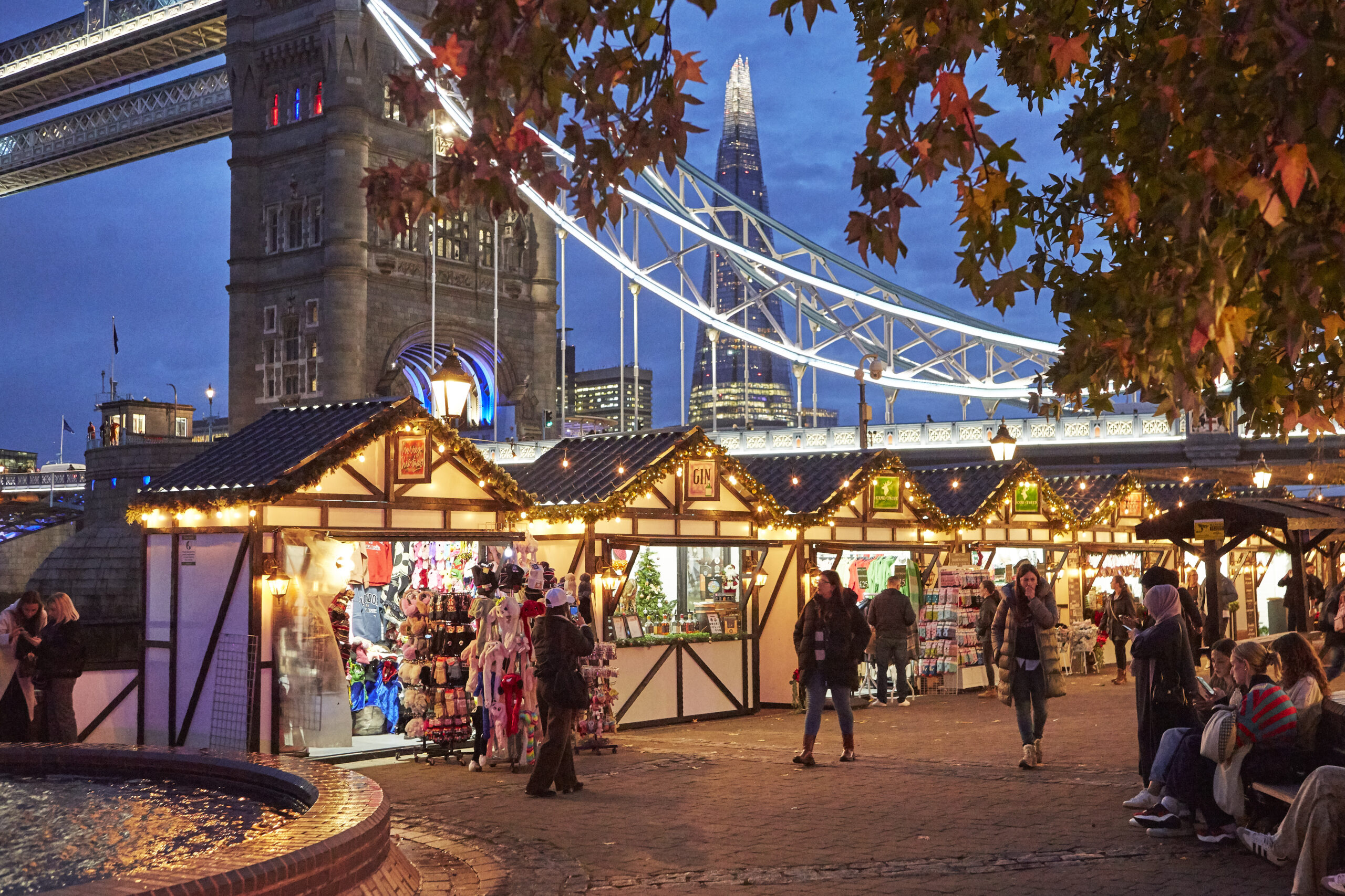 Victorian Christmas Market at St Katherine Docks