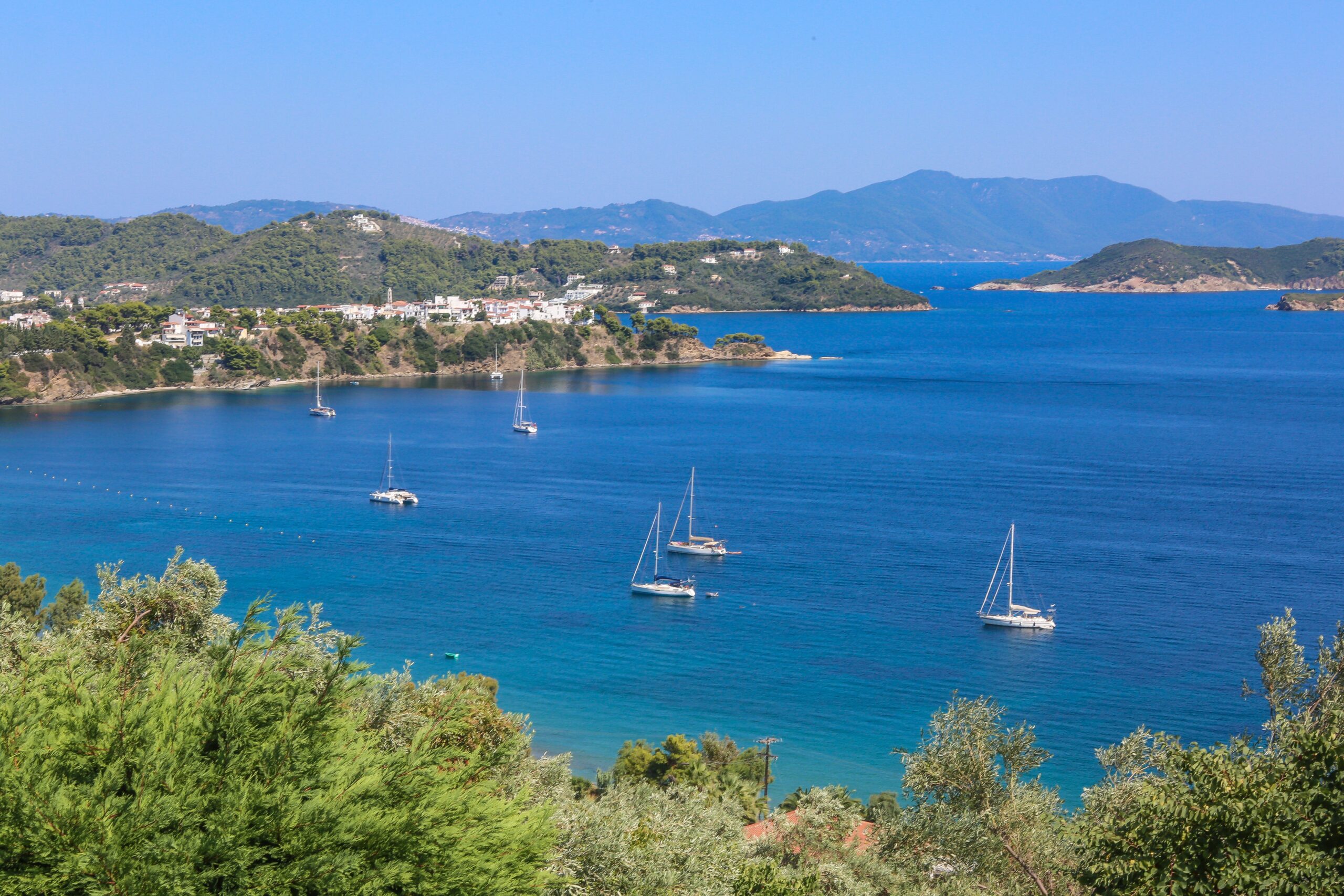 Skiathos cove