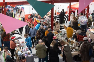 N4 Art + Design Xmas Market, London