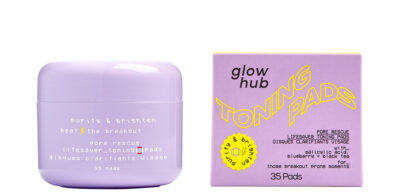 Glow Hub Purify & Brighten Pore Rescue Toning Pads