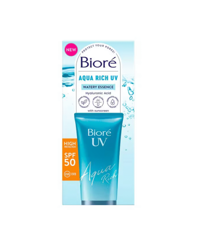 Biore UV Aqua Water Essence Sunscreen SPF50