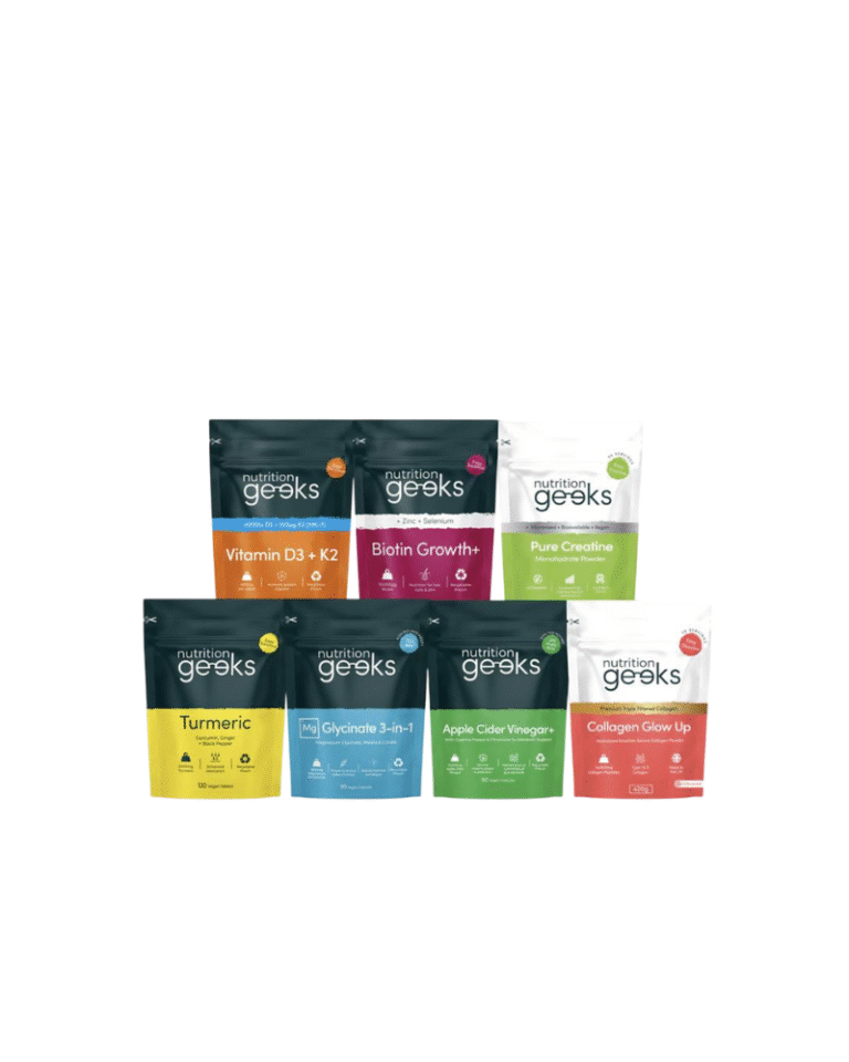 Nutrition Geeks Best-Seller Bundle