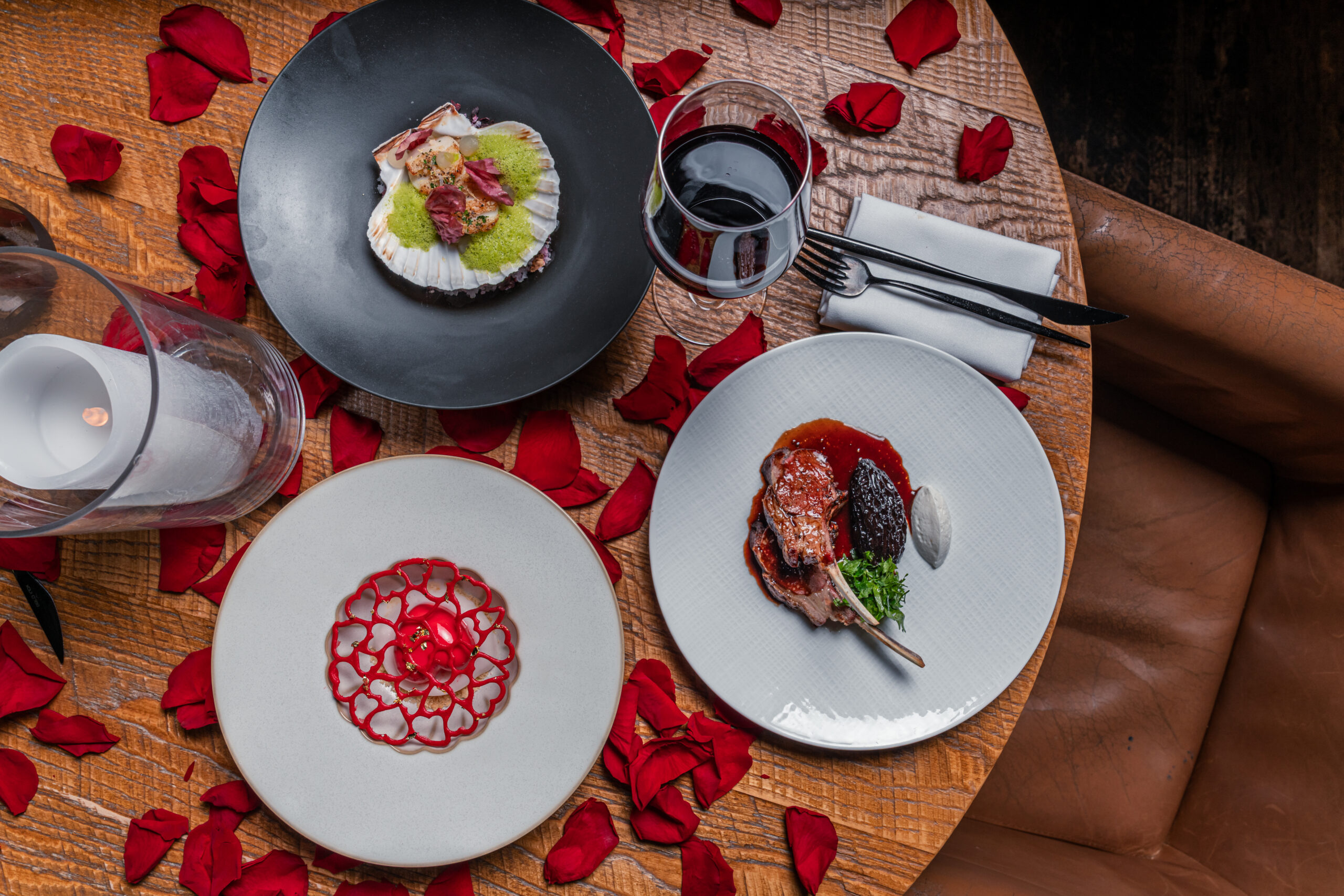 Bōkan Valentine's menu