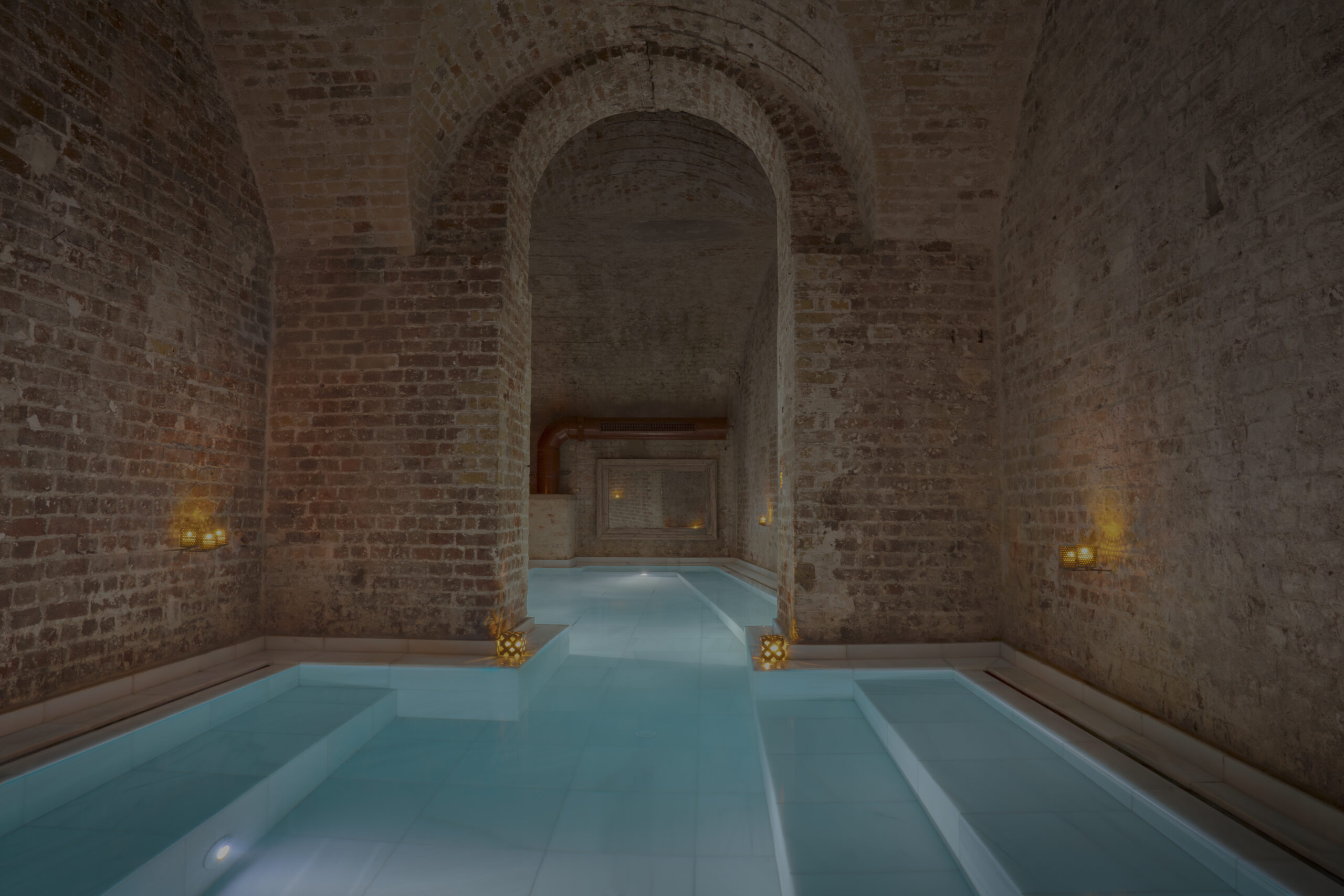 Aire Ancient Baths interior
