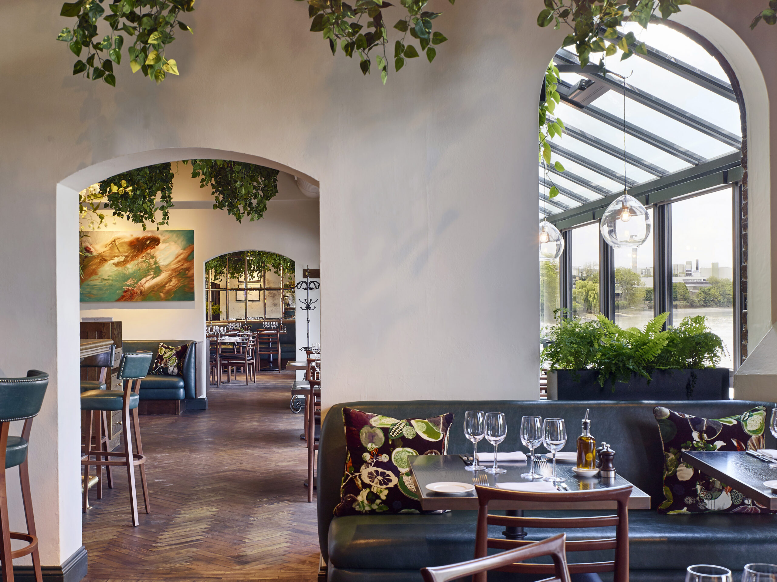 Rick Stein Barnes interior