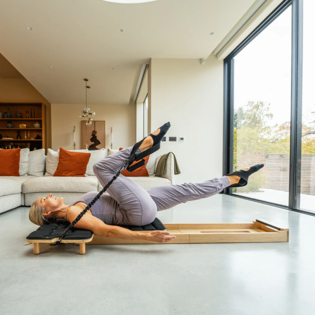 GYMPROLUXE Portable Pilates Reformer Machine