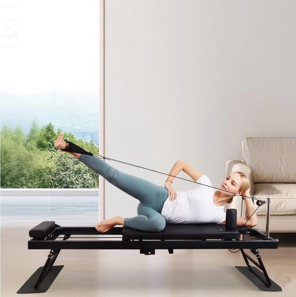 Gr8 Home Pilates Reformer Stretch Machine