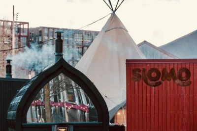 Slomo Sauna and Ice Bath at Kings Cross