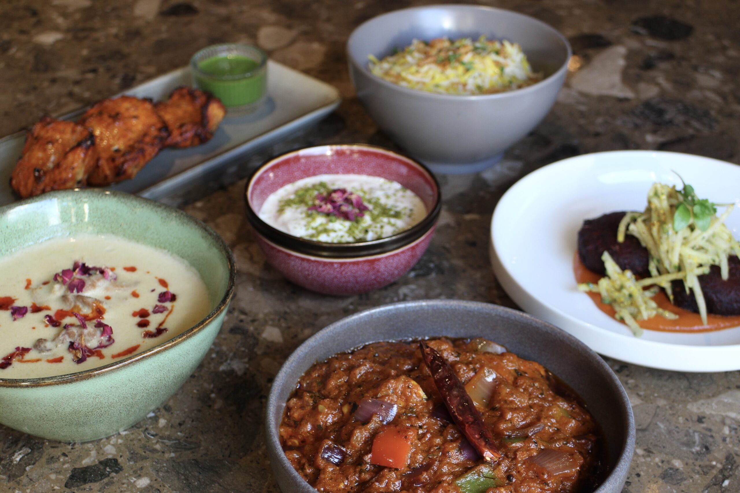 Kokum Valentine's menu