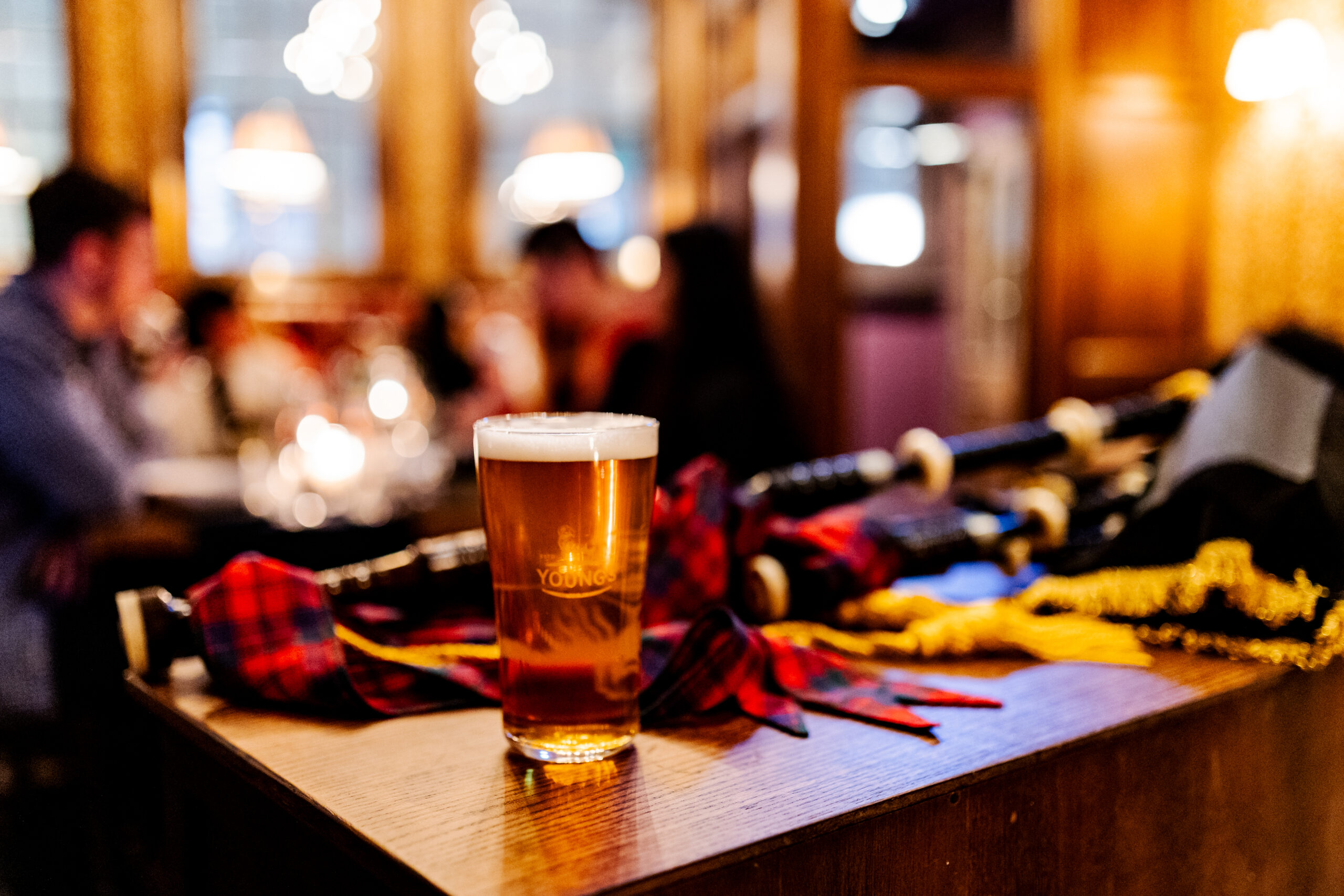 Burns Night Bagpipe Pub Crawl