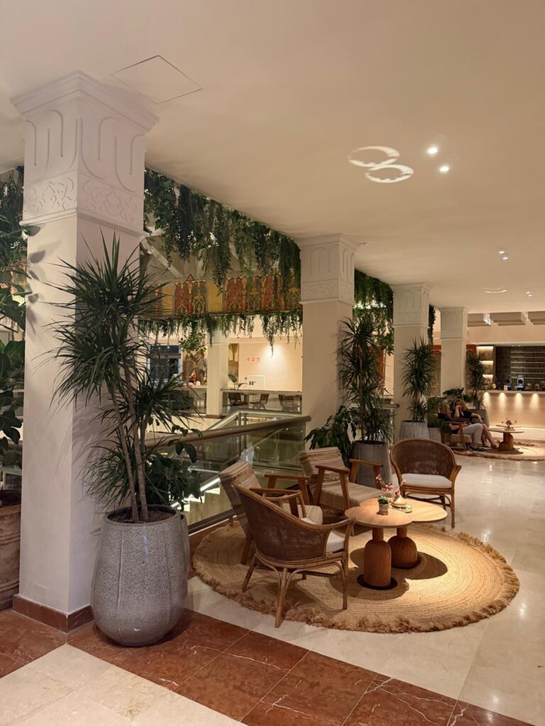 The foyer of the Iberostar Selection Fuerteventura Palace