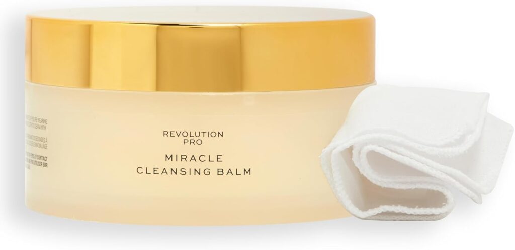 Revolution Pro Miracle Vegan Collagen Cleansing Balm