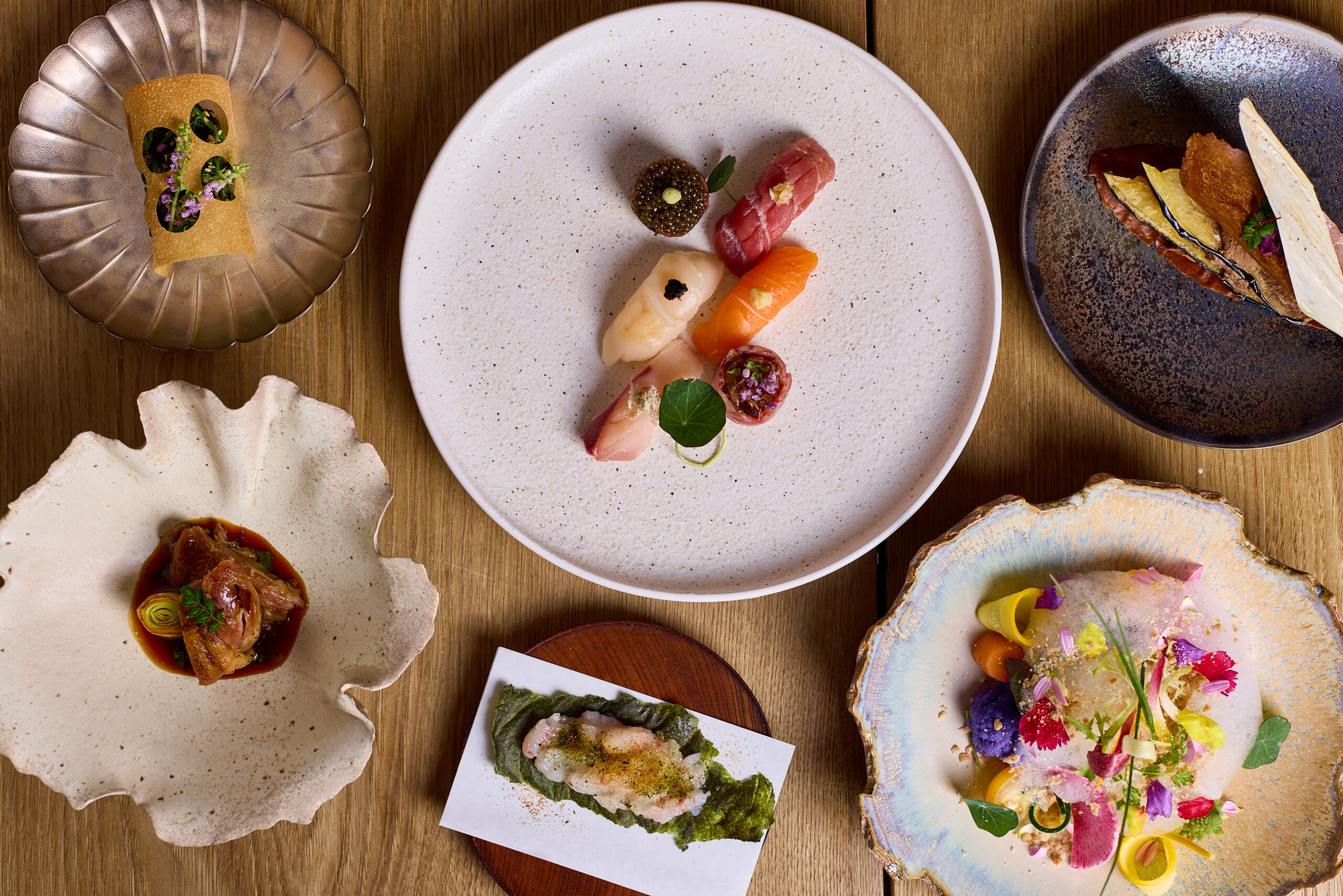 Rotesku Valentine's menu