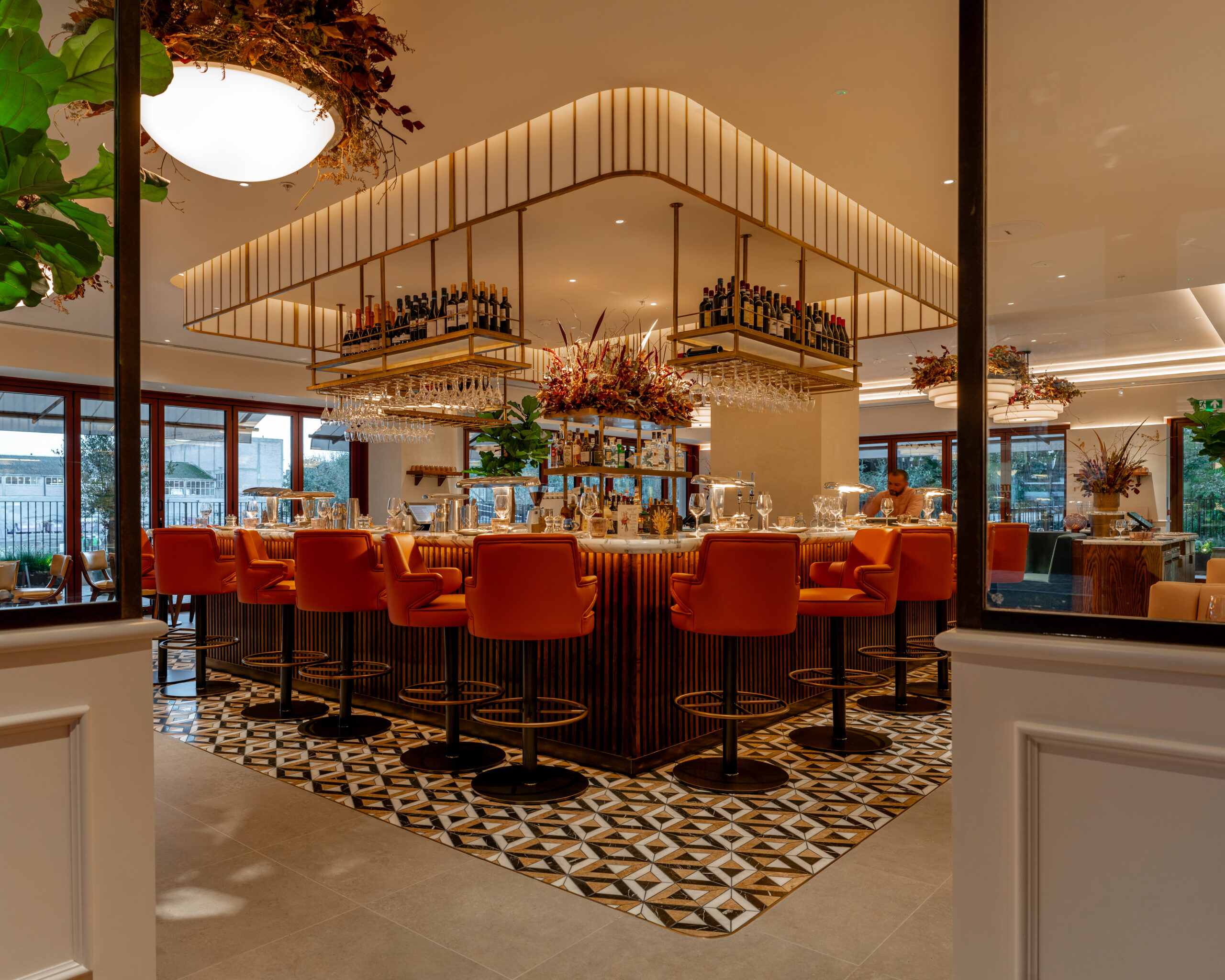 Sam's Waterside restaurant