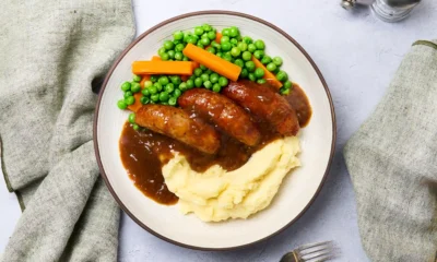 Prep Kitchen Sausage and Mash healthy meal prep