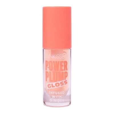 Sunkissed Peach Power Plump Gloss